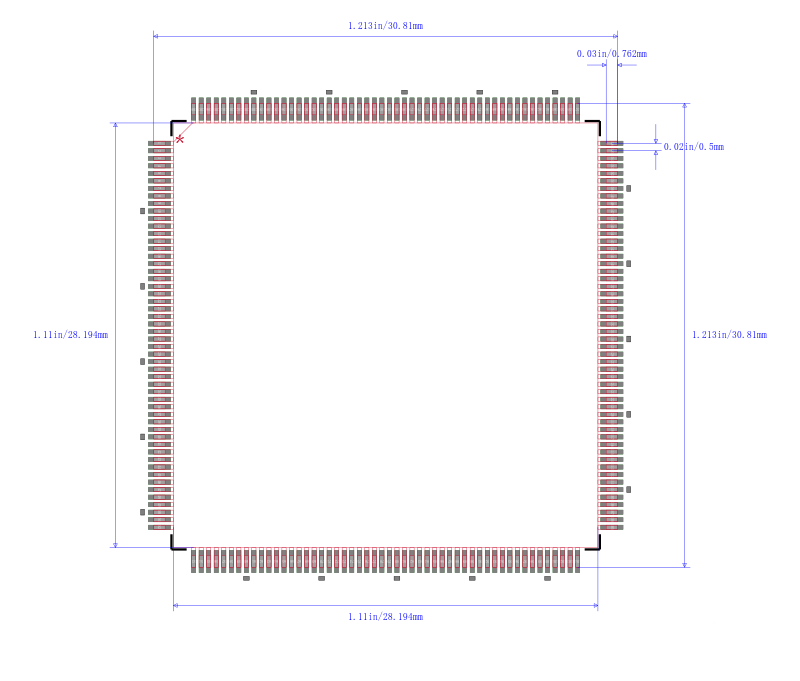 PCI1520IPDV封装图