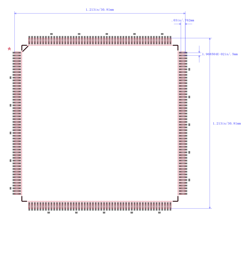 PCI1520PDV封装图