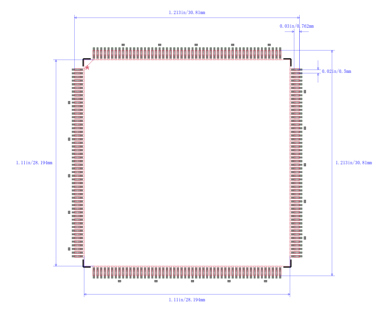 PCI2050BIPDVG4封装图