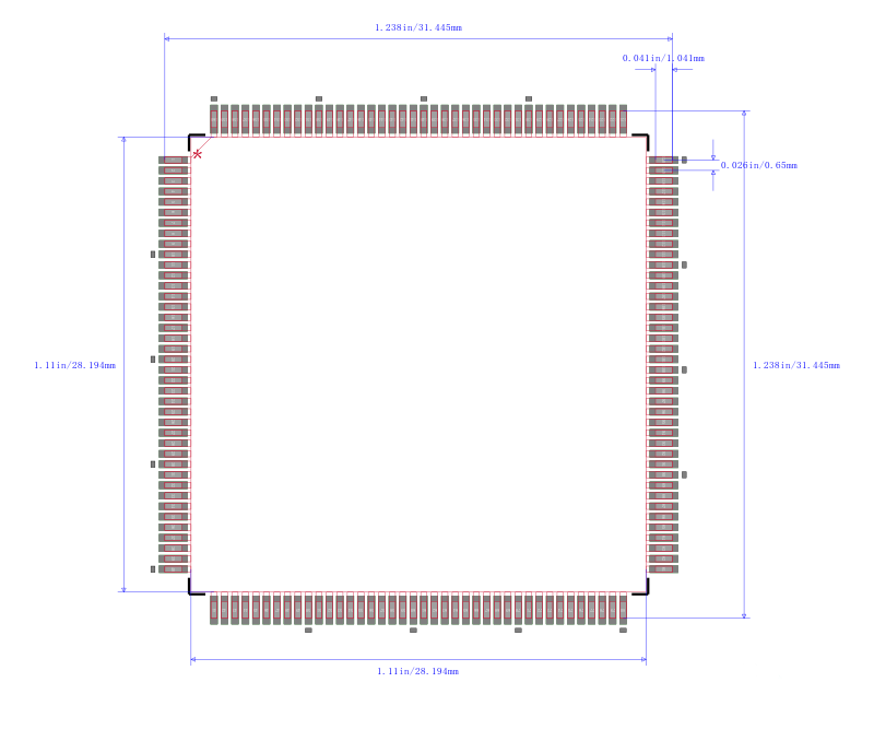 PCI2250PCMG4封装图