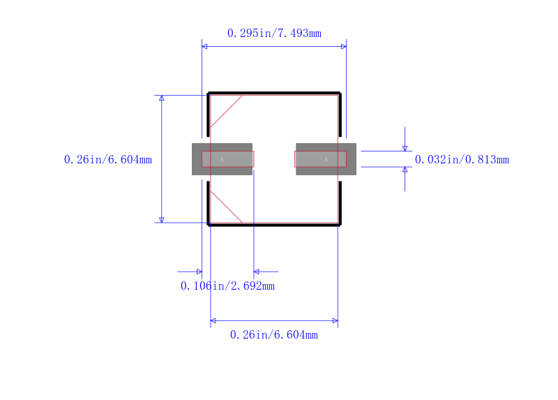 PCJ0G331MCL1GS封装图