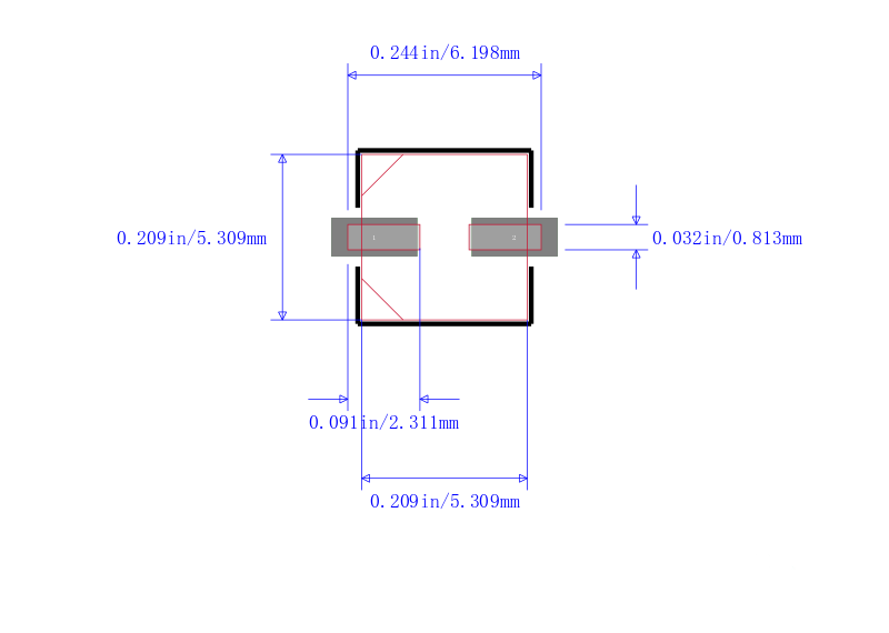 PCR1E330MCL1GS封装图