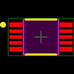 PCA9633DP2,118封装焊盘图