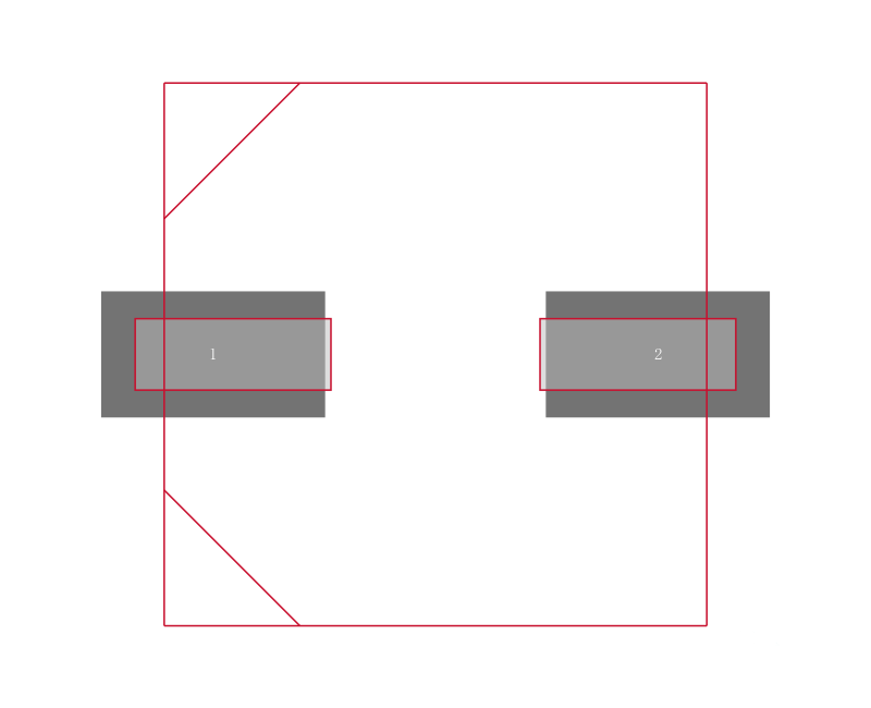 PCR1K270MCL1GS封装焊盘图