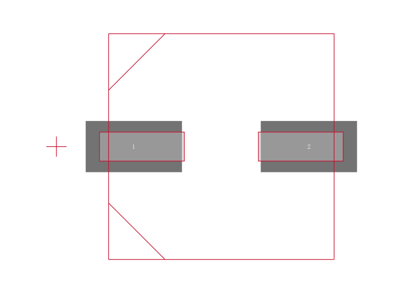 PCV1H330MCL1GS封装焊盘图