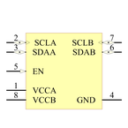 PCA9517DGKR引脚图