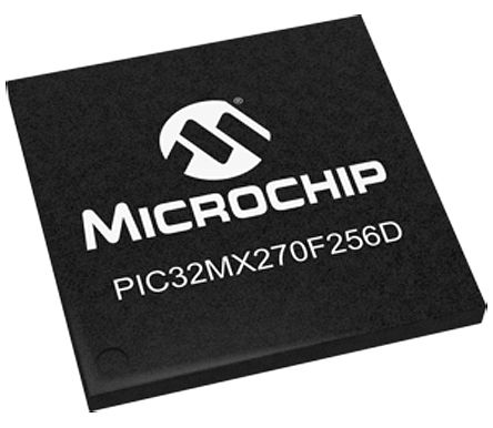 PIC32MX270F256D-50I/TL图片3