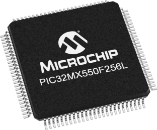 PIC32MX550F256L-I/PT图片2
