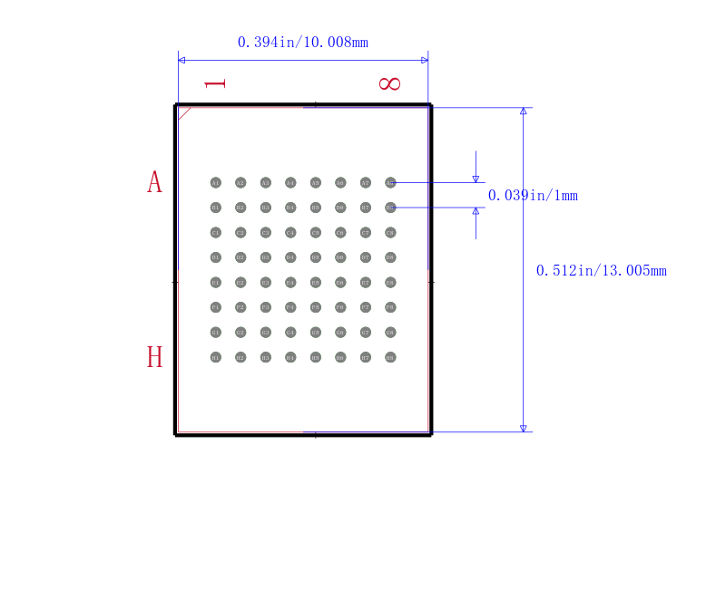 PC28F256P30B85A封装图