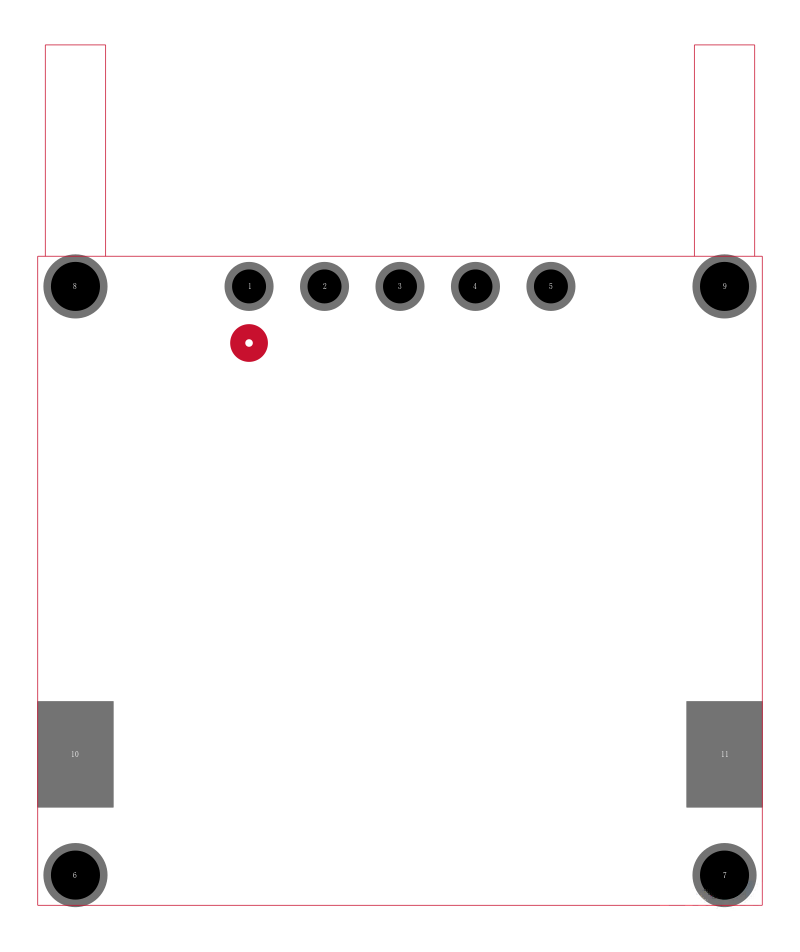 PT5526N封装焊盘图