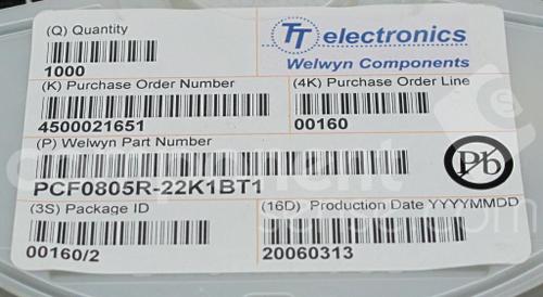 PCF0805R-22K1BT1图片2