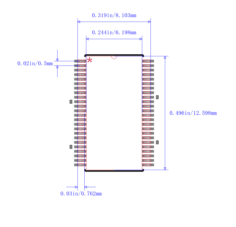 PI74FCT162244TAE封装图