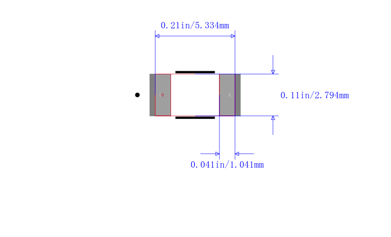 PR2010FKE070R025Z封装图