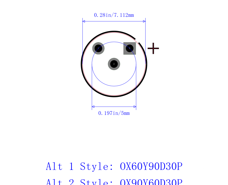 PV32H105A01B00封装图