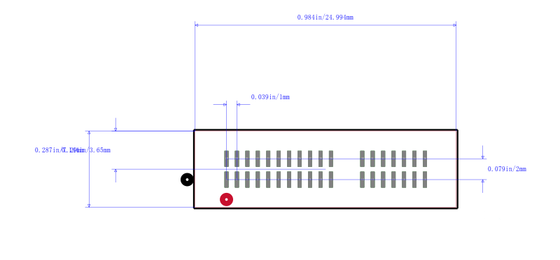 PCIE-036-02-F-D-EMS2封装图