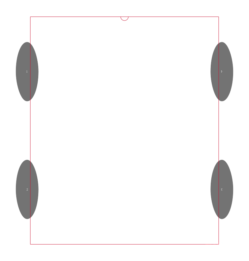 P0402NLT封装焊盘图