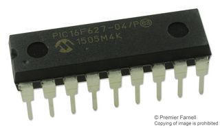 PIC16F627-04/P图片17