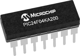 PIC24F04KA200-I/P图片2