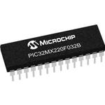 PIC32MX220F032B-I/SP图片18