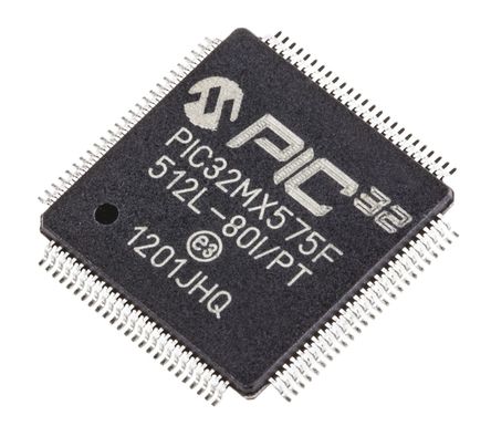 PIC32MX575F512L-80I/PT图片6