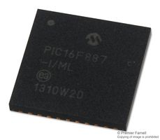 PIC16F887-I/ML图片16