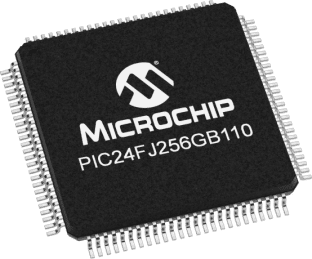 PIC24FJ256GB110-I/PF图片2