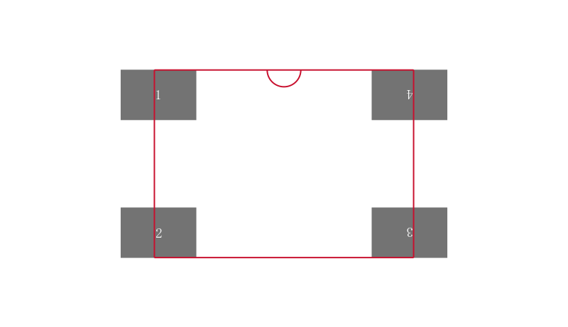 PE-1812ACC220STS封装焊盘图