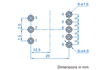 PFC3514QM-281K05B-00引脚图