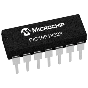 PIC16F18323-E/P图片1