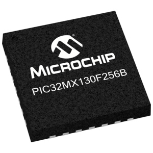 PIC32MX130F256B-I/ML图片1