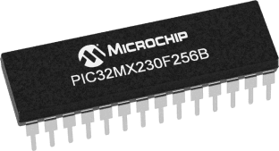 PIC32MX230F256B-50I/SP图片2
