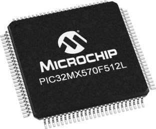 PIC32MX570F512L-50I/PF图片2