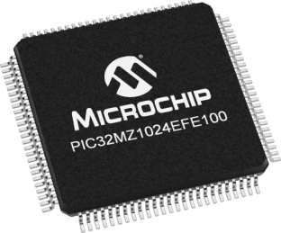 PIC32MZ1024EFE100-I/PF图片2