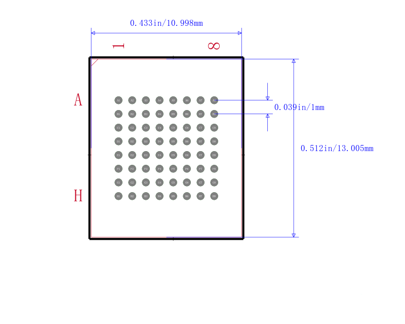 PC28F256M29EWLD封装图