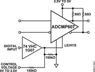 ADCMP607BCPZ-WP电路图