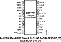 ADE7758ARWZ电路图