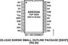ADG333ABNZ电路图