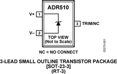 ADR510ARTZ-REEL7电路图