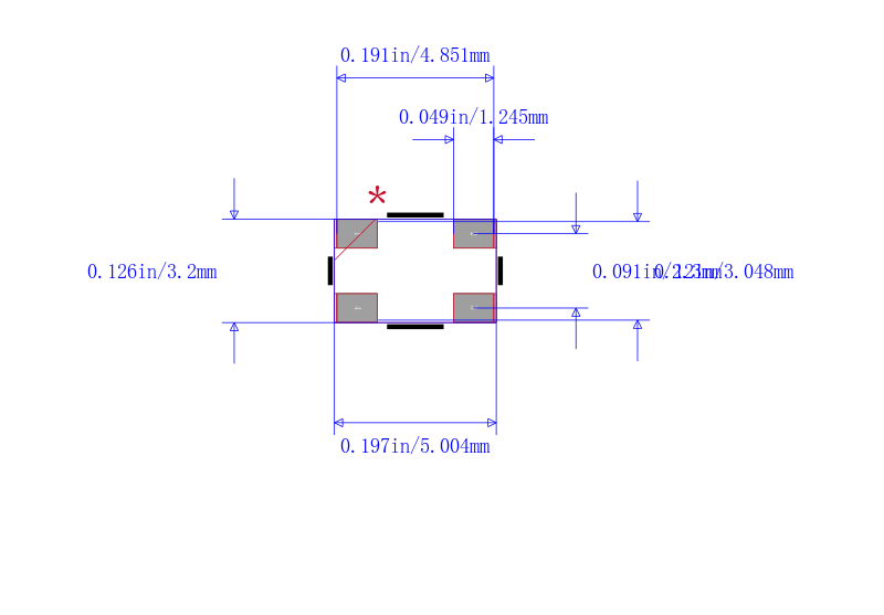 ABM3C-36.000MHZ-D4Y-T封装图