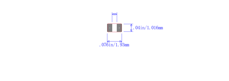 AISC-0603-R0062J-T封装图