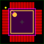 AD9238BSTZ-65封装焊盘图