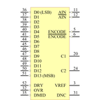 AD6645ASVZ-80引脚图