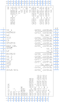 AD9520-3BCPZ引脚图