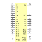 ADG526AKRZ引脚图