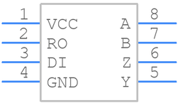 ADM488ARZ引脚图