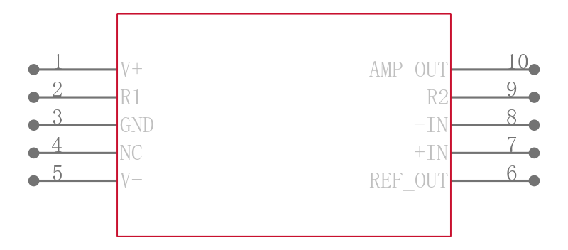 ADR821BRMZ-REEL7引脚图