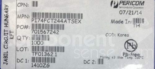 PI74FCT244ATSEX图片2