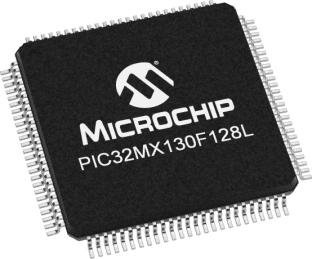 PIC32MX130F128L-50I/PF图片2