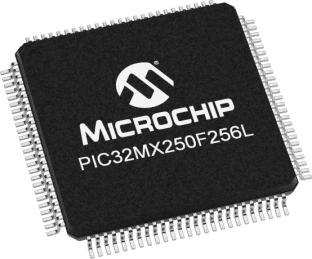 PIC32MX250F256L-50I/PT图片2