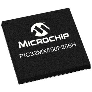 PIC32MX550F256H-50I/MR图片1